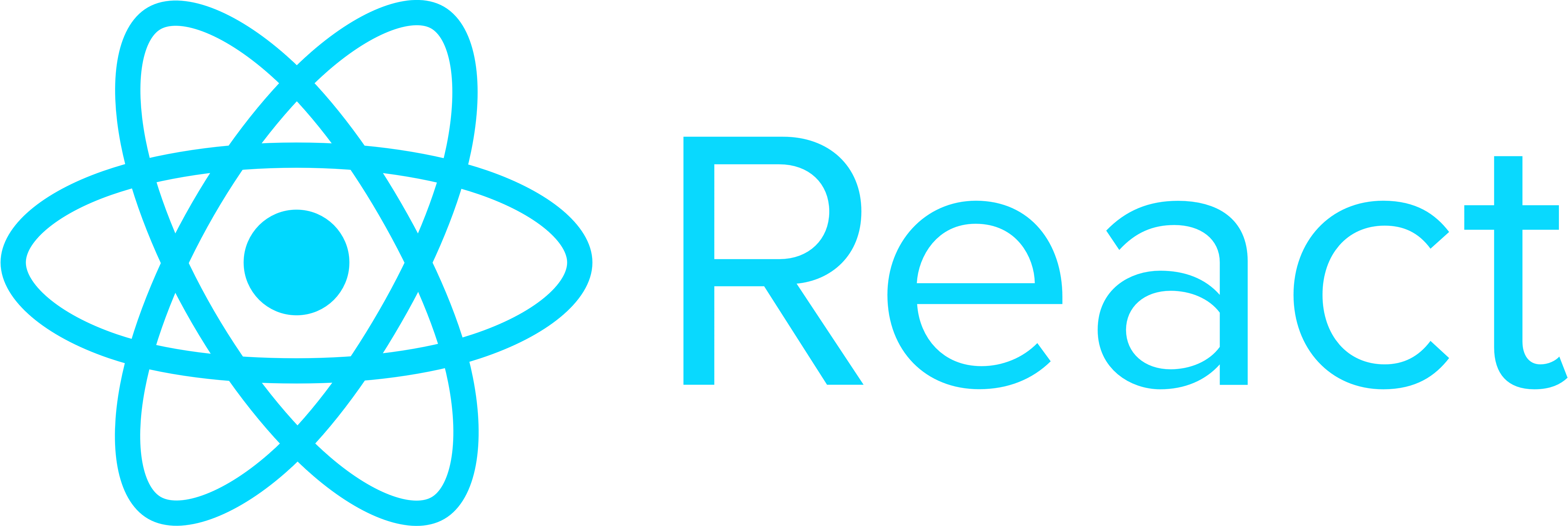 React